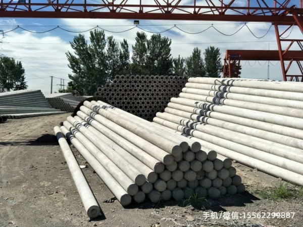 连云190*10米非预应力水泥电线杆